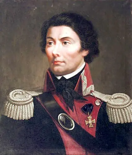 Tadeusz Kościuszko, przywódca Powstania Kościuszkowskiego 1794 r. w stroju wojska koronnego na obrazie Jabłońskiego