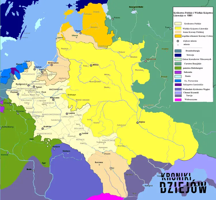 Unia litewska oznaczała złączenie dwóch państw, zewanie jej oznaczało znaczne osłabienie Korony