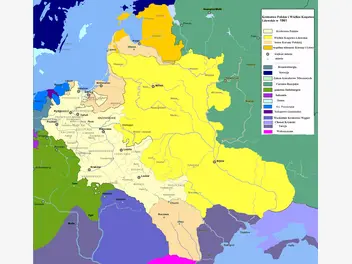 Ilustracja artykułu zerwanie unii polsko-litewskiej - kiedy i dlaczego do tego doszło?