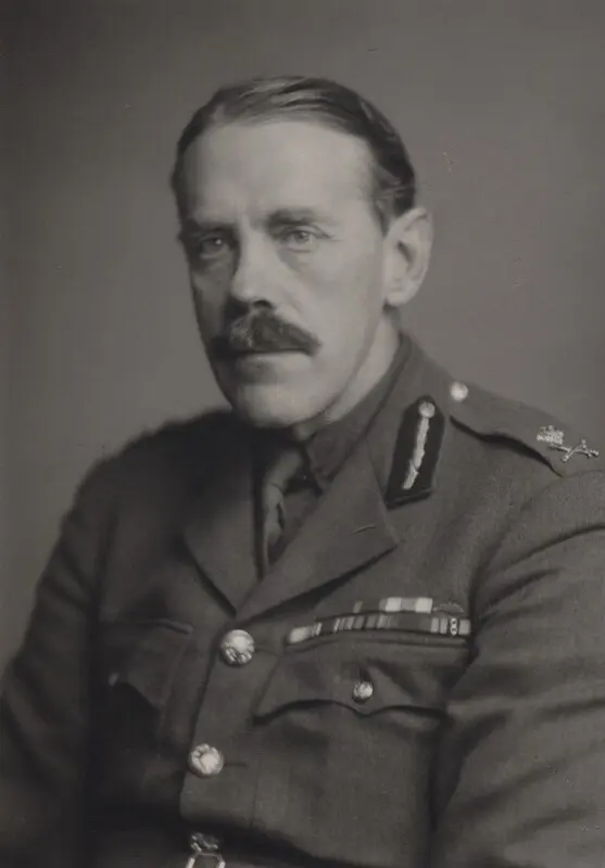Bitwa El Alamain po stronie aliantów była dowodzona przez generła majora Douglasa Wimberley -