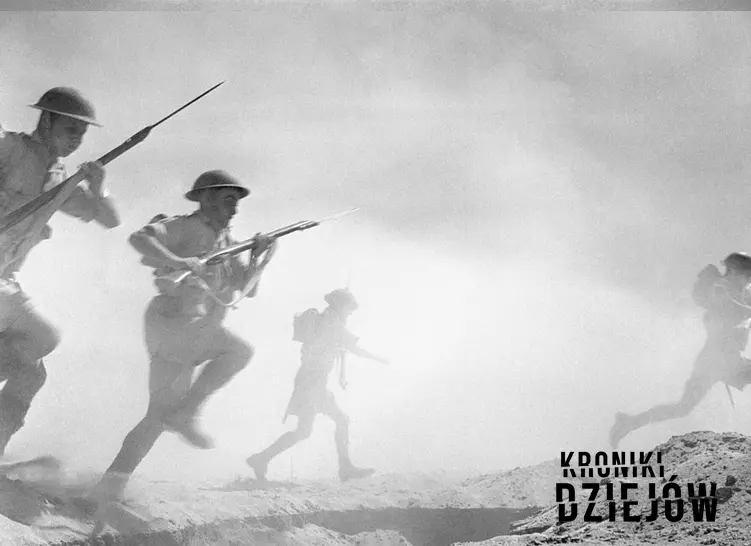 Bitwa El Alamein to punkt zwrotny w kampanii afrykańskiej dla wojsk alianckich