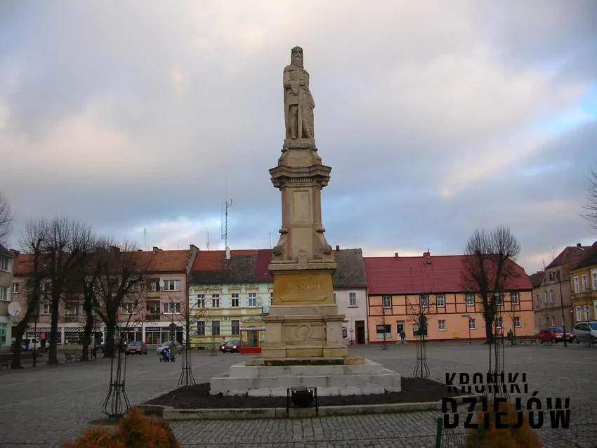 Pomnik Mieszka I w Mieszkowicach