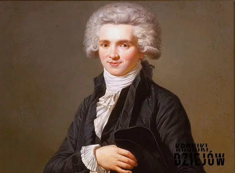Jakobini mieli najważniejszego przywódcę Maksymiliana Robespierre'a - przywódca Jakobinów na obrazie Labille Guiard