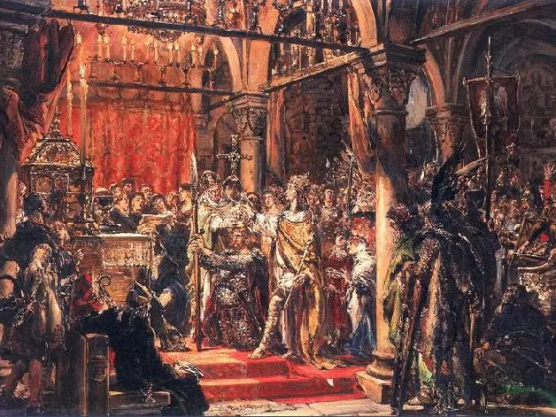 Koronacja Bolesława Chrobrego i jej skutki