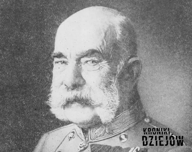 W Sojuszy Trzech Cesarzy Austro-Węgry reprezentował car Franciszek Józef I - fotografia z końca XIX wieku