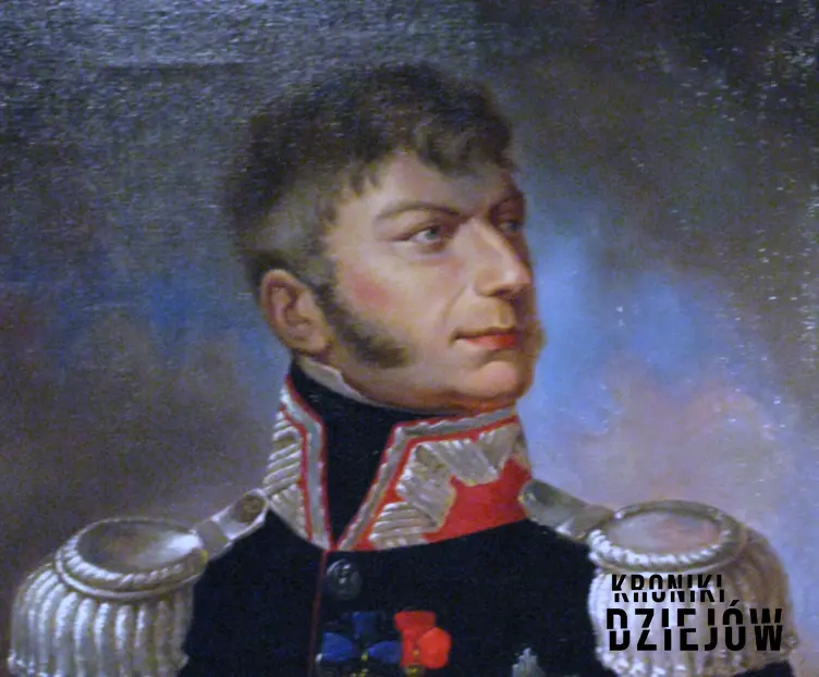 Powstanie listopadowe wybuchło pod władzą doświadczonych wojskowych - Józef Chłopicki na obrazie Macieja Szczepańczyka