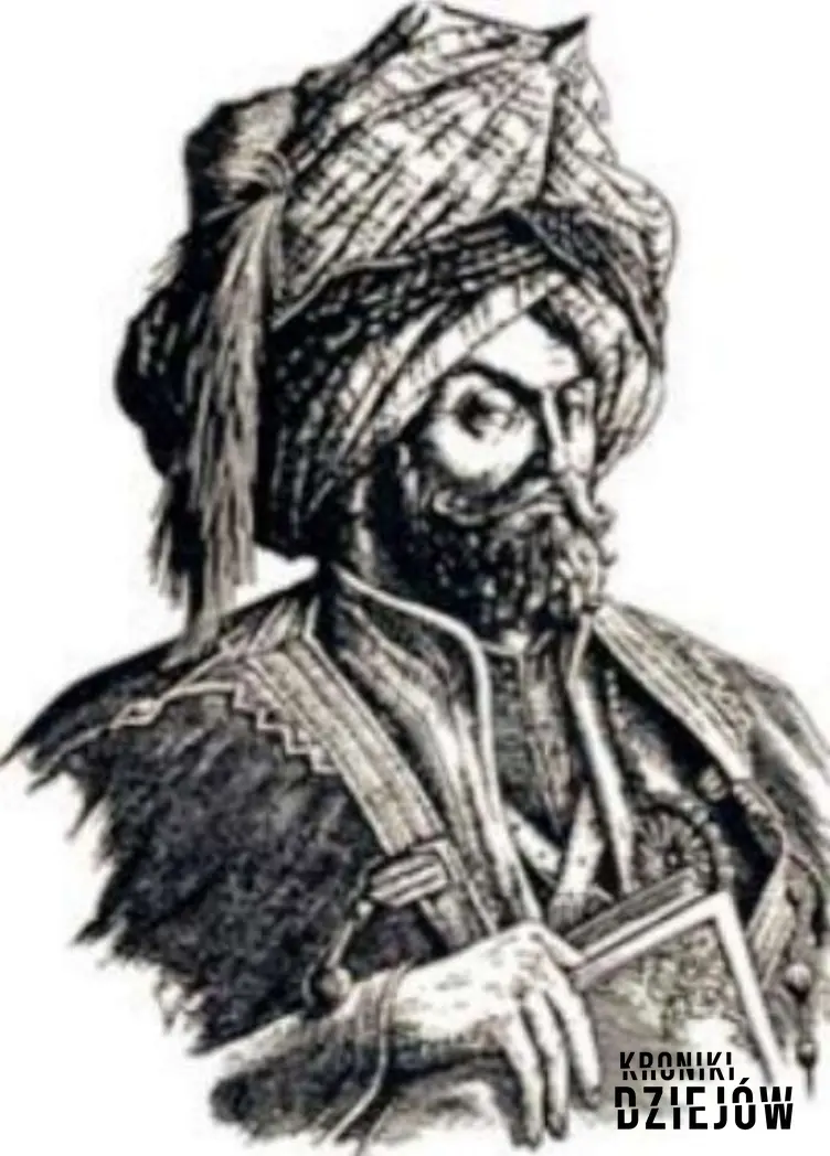 Sulejman Wspaniały starł się z Węgrami pod Mohaczem, ale przeszkodziła mu zdrada Seref Hana - na rycinie Badie Babajan