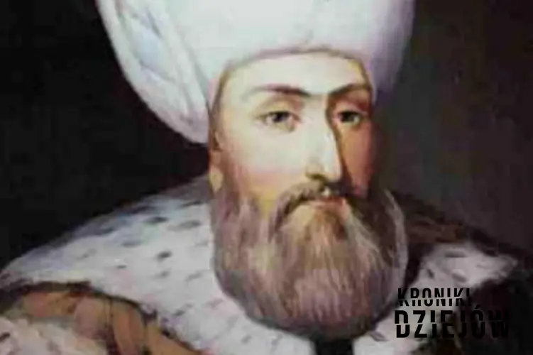 Sulejman Wspaniały przedstawiany jest jako potężny i silny władca - autorstwo obrazu przypisuje się Tycjanowi