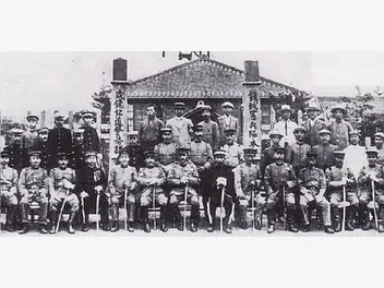 Ilustracja artykułu kempeitai - japońska żandarmeria wojskowa. dlaczego interesował się nią piłsudski?