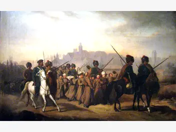 Ilustracja artykułu branka, czyli jak polacy byli siłą wcielani do armii carskiej