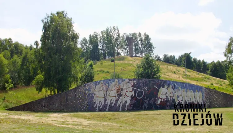 Bitwa pod Cedynią doczekała się stworzenia muralu, który upamiętna ważne wydarzenie i oddaje czesć wojsku