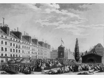 Ilustracja artykułu jakie były skutki rewolucji francuskiej? wyjaśniamy krok po kroku
