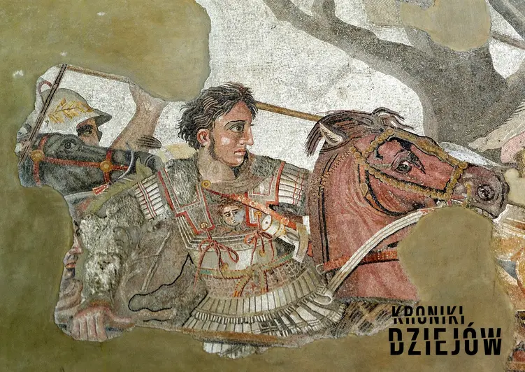 10 najważniejszych osób w historii świata - Aleksander Macedoński na koniu Bucefale