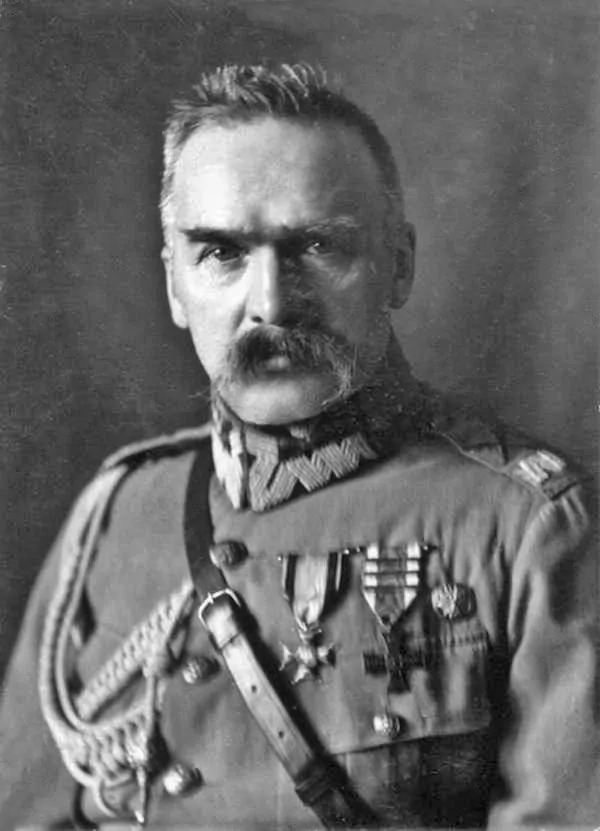 Józef Piłsudski na Syberii