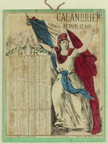 Kalendarz rewolucyjny powstał w czasie rewolucji francuskiej - nowe nazwy dni i miesięcy, a także przyczyny i data powstania