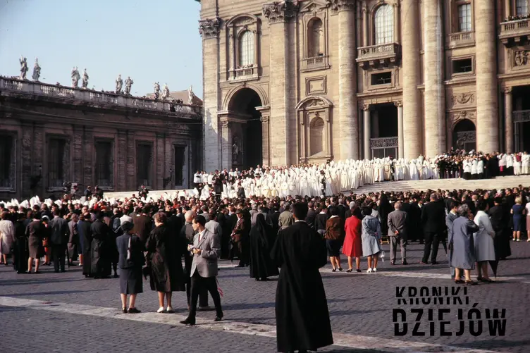 Sobór Watykański zwołany przez papieża Jana Pawła II, a także biografie i daty pontyfikatu innych ważnych papieży.