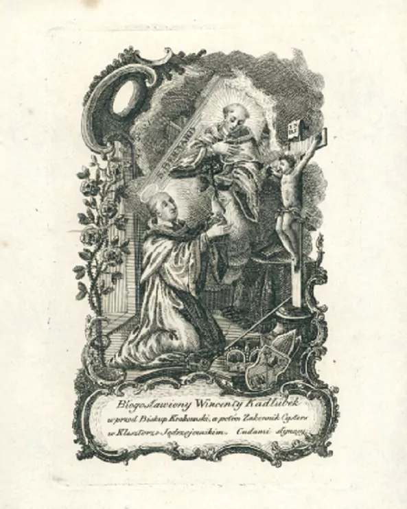 Kronika Kadłubka - ilustracja XVIII w.