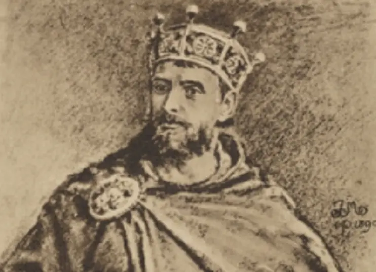 Mieszko II Lambert na rycinie Jana Matejki, a także panowanie króla, prowadzona polityka oraz koronacja