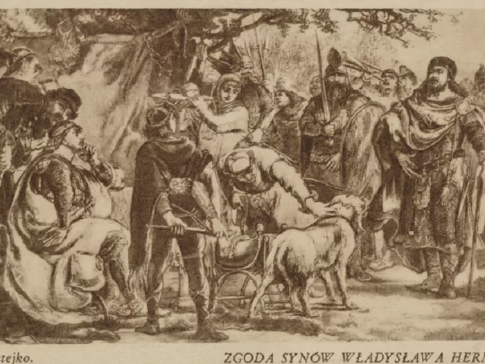 Konflikt Bolesława Krzywoustego i Zbigniewa