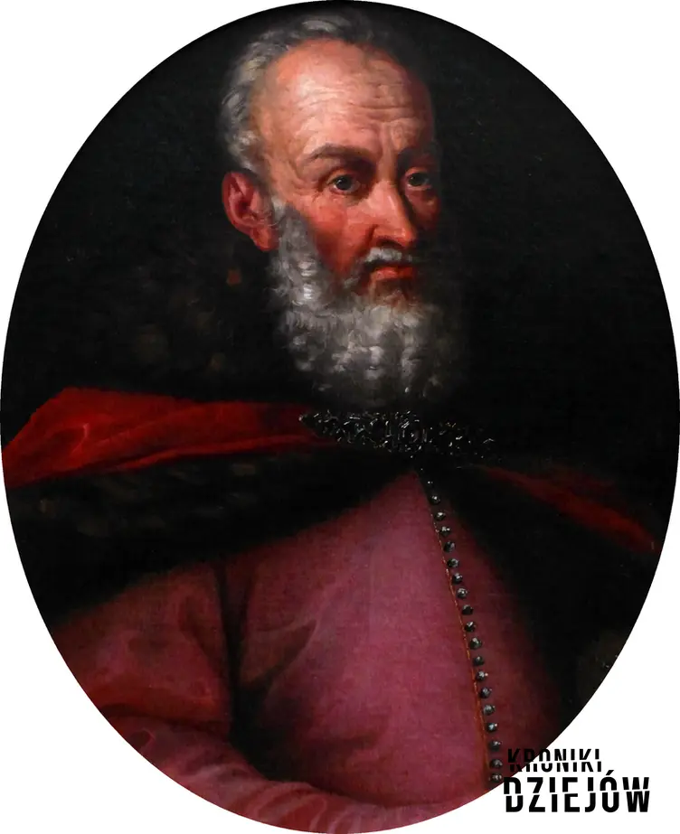Stanisław Rewera Potocki brał udział w bitwie pod Kutyszczami na anonimowm obrazie, a także inne bitwy, w których wygrała strona słabsza