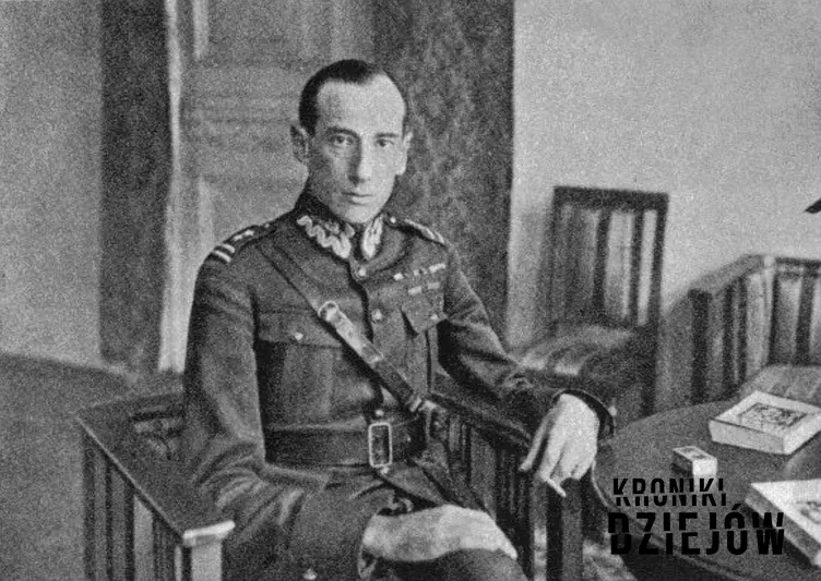 Józef Beck minister w rządzie Sanacji Józefa Piłsudskiego, a także opis rządów Sanacji od przewrotu w 1926 roku