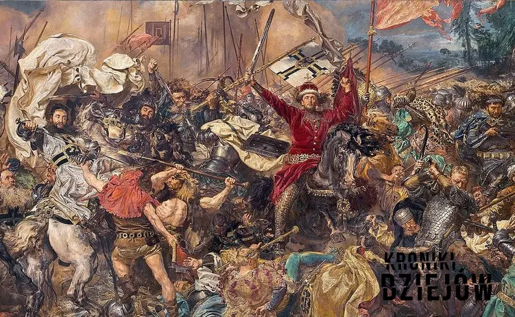Bitwa pod Grunwaldem na obrazie Jana Matejko, a także informacje o bitwie pod Grunwaldem, wydarzenia, daty, przyczyny i skutki oraz przebieg