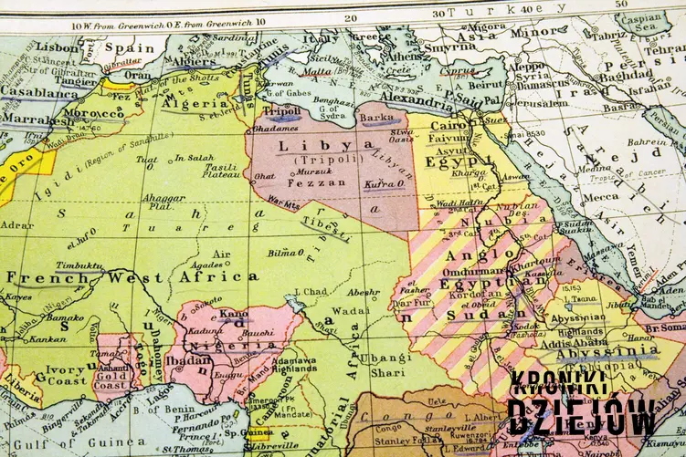 Kolonializm w XIX wieku w Afryce, a także miejsca, państwa oraz przyczyny kolonializmu oraz dokładne daty