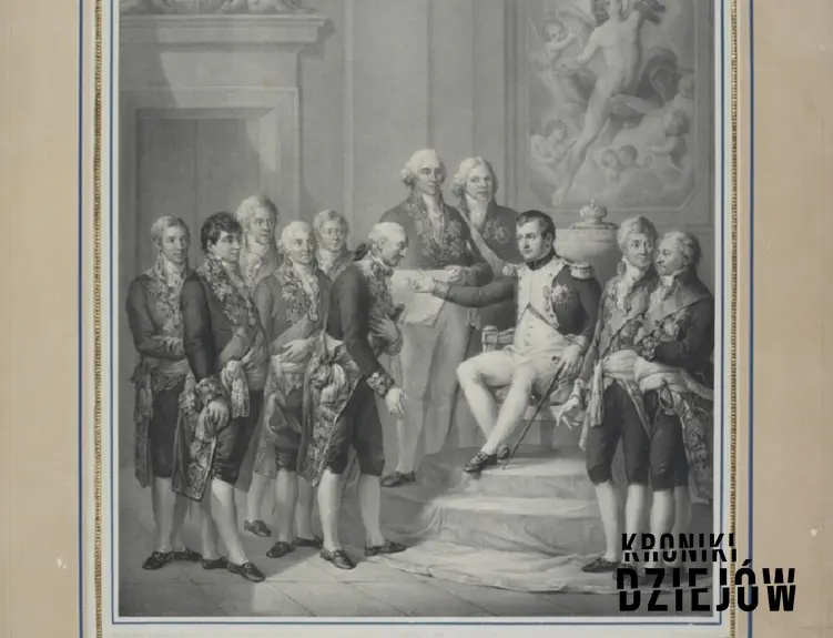 Napoleon podczas nadawania Księstwa Warszawskiego na obrazie Boticceliego, a także Konstytucja Księstwa Warszawskiego, jej zasady oraz znaczenie