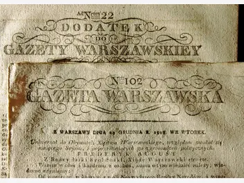 Ilustracja artykułu konstytucja księstwa warszawskiego - data nadania, znaczenie, najważniejsze zasady