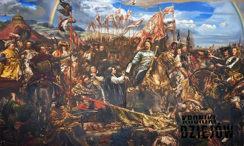 Sobieski pod Wiedniem - Matejko