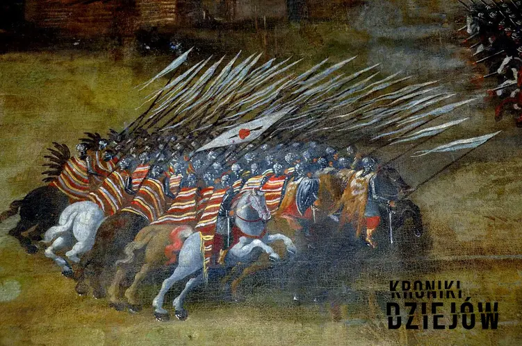Bitwa pod Kłuszynem 1610 na obrazie Boguszewicza Atak polskiej husarii, a także naważniejsze informacje o 10 najważniejszych bitwach w historii Polski