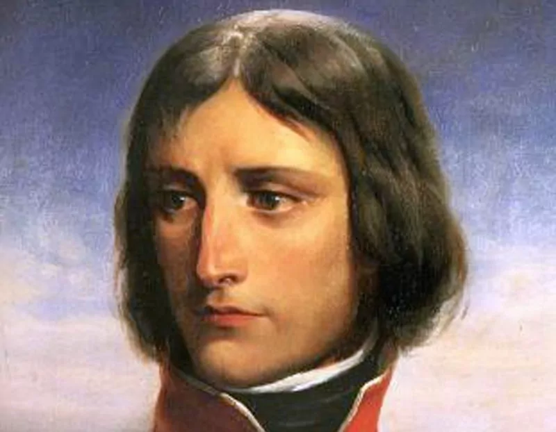 Młody Napoleon Bonaparte - portret