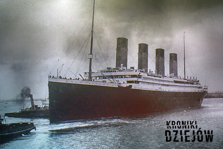 Statek Titanic, na którym podobno zatonął klejnot Serce Oceanu z ogromnym szafirem, a także prawdziwa historia klejnotu krok po kroku