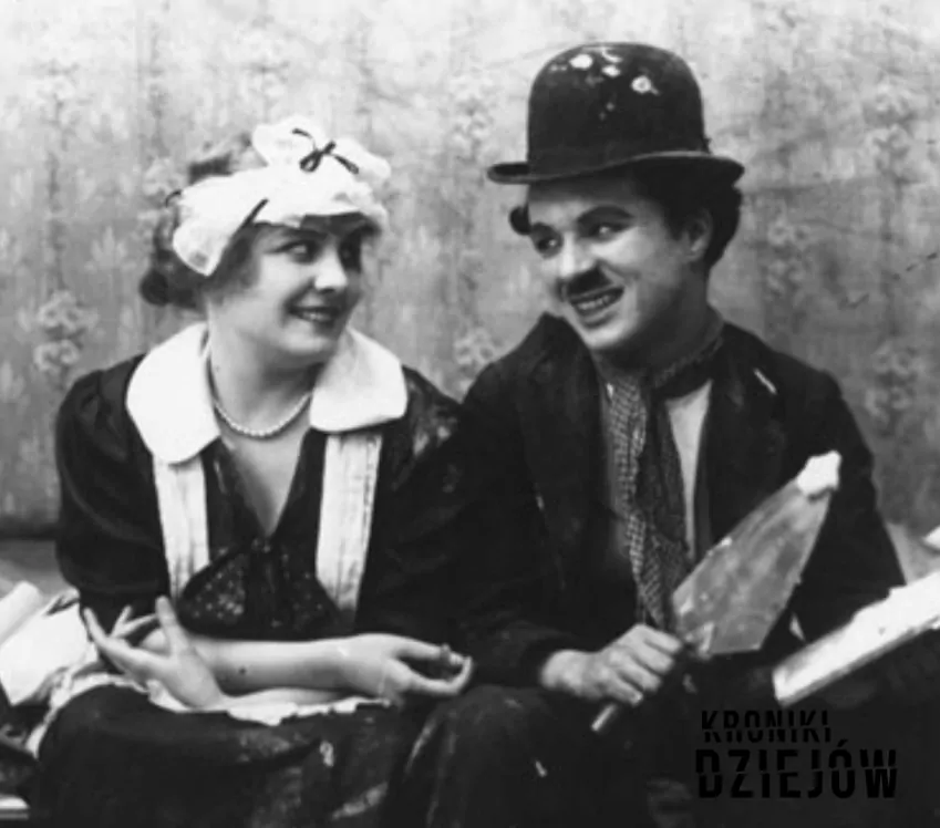 Charlie Chaplin w filmie Work