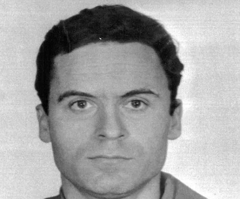 Ted Bundy portret przestępcy