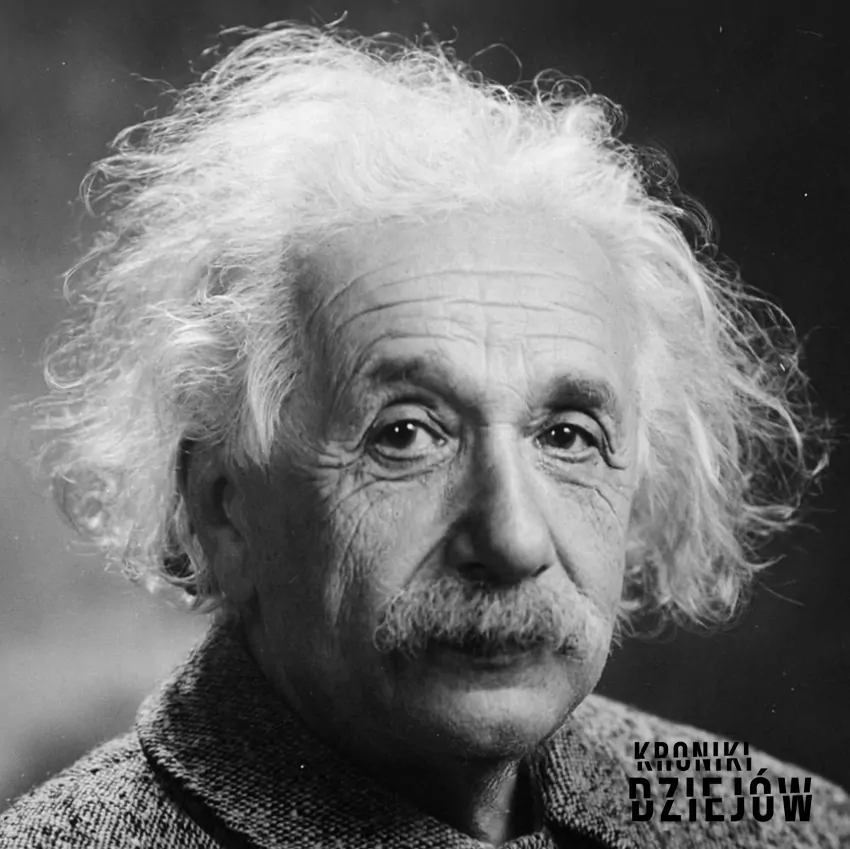 Albert Einstein – portret i osiągnięcia