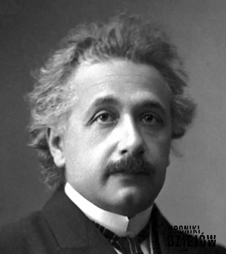 Albert Einstein na zdjęciu portretowym po odebraniu nagrody Nobla, a także najbardziej inspirujące cytaty z Alberta Einsteina