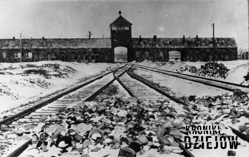 Tory kolejowe do Auschwitz