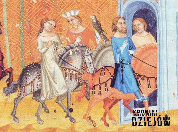 Oldrich i Bożena wjeżdżają do Pragi, a także informacje o Mieszku II, kastracja Mieszka II, jego życie i przczyny
