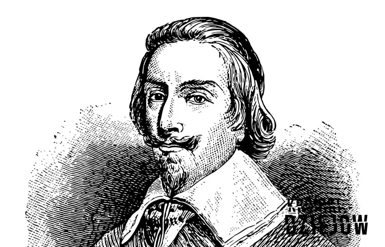 Kardynał Richelieu na rycinie, a także infromacje o tej postaci, życiorys, wykształcenie, pochodzenie, rola w historii Francji