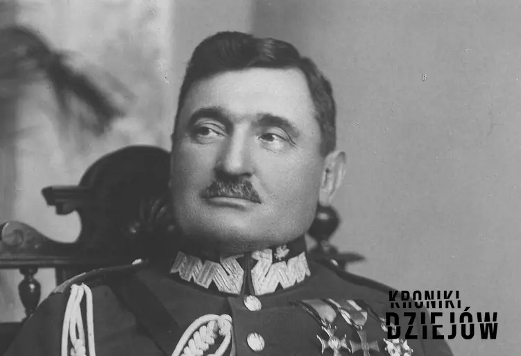 Stanisław Taczak w mundurze polskiego wojska, a także informacje o dowódcy Powstania Wielkopolskiego, biografia i historia