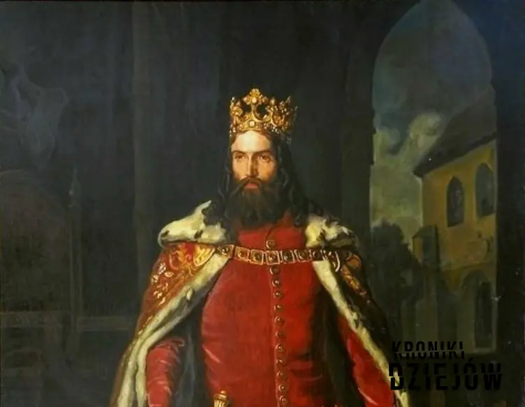 Król Kazimierz Wielki, ostatni przedstawiciel dynastii Piastów na tronie Polski, a także dlaczego dynastia Piastów wygasła - daty, przyczyny, najważniejsze wydarzenia