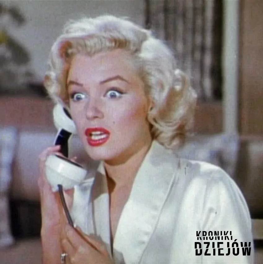 Marilyn Monroe w Mężczyźni wolą blondynki