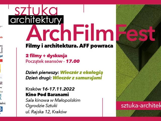 ArchFilmFest w Krakowie: filmy o architekturze