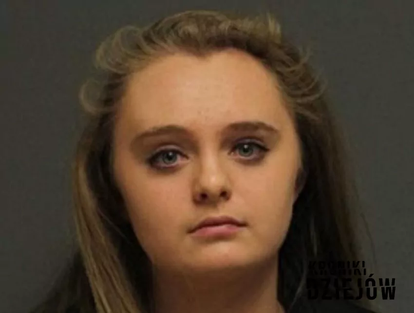 Michelle Carter policyjne zdjęcie