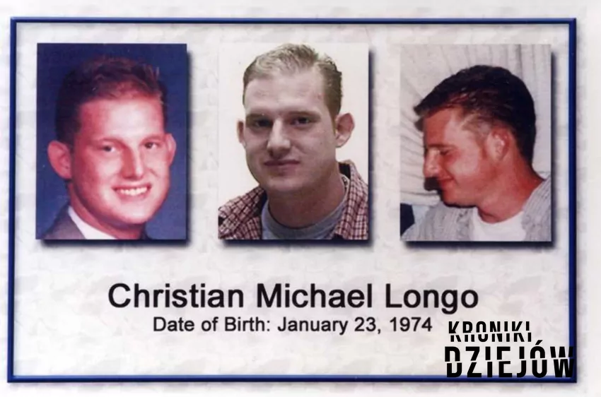 "Christian Longo w aktach FBI"