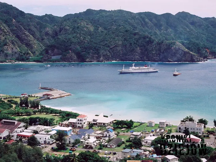 Chichi-jima to wyspa, na których były obozy dla jeńców amerykańskich w czasie wojny