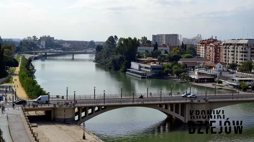 Sevilla, miejsce tragedii Marty