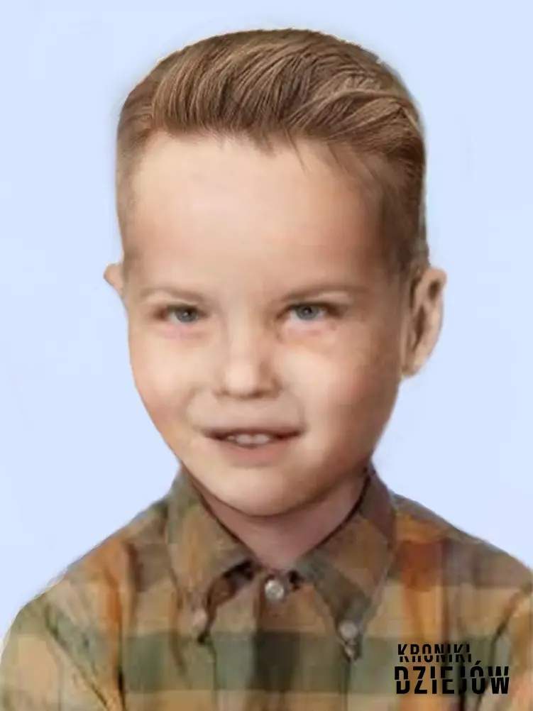 Kryminalistyczna rekonstrukcja twarzy pokazująca jak wyglądał chłopiec kiedy żył, fot. Carl Koppelman (lic. CC BY-SA 4.0)