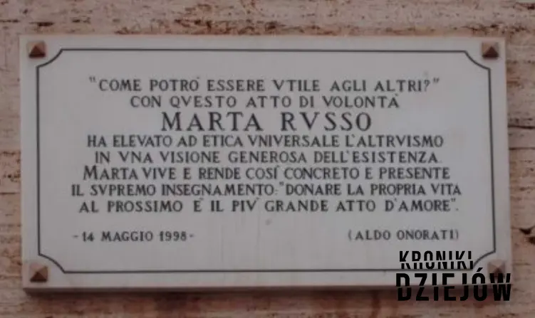 Marta Russo i jej śmierć, zabójstwo, kulisy wydarzeń, najważniejsze informacje